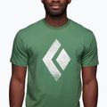 Black Diamond Chalked Up Herren Kletter-T-Shirt grün APUO953050LRG1 3