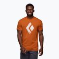 Black Diamond Chalked Up Herren Kletter-T-Shirt orange APUO956041LRG1