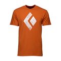 Black Diamond Chalked Up Herren Kletter-T-Shirt orange APUO956041LRG1 4