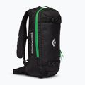 Black Diamond Dawn Patrol 15 schwarzer Fallschirmspringer Rucksack 5
