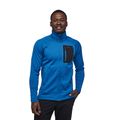 Herren-Trekkingjacke Black Diamond Factor blau AP7440534015LRG1