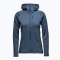 Damen-Trekkingjacke Black Diamond Factor Hoody navy blau AP7440804014LRG1 6