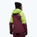 Damen Skijacke Black Diamond Recon Lt grün-maroon AP7450219388LRG1 2