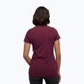 Damen Kletter-T-Shirt Black Diamond Chalked Up lila AP7300525016LRG1 2