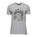 Herren-Trekkinghemd Black Diamond Multi Sport grau AP7302451014LRG1