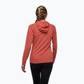 Damen-Trekkingjacke Black Diamond Alpenglow Hoody rosa AP7528628 3