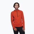 Herren trekking Sweatshirt Black Diamond Alpenglow Pro Hoody rot AP7528281