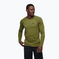 Herren trekking Sweatshirt Black Diamond Alpenglow Crew Camp Green AP75292339