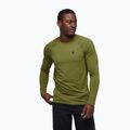 Herren trekking Sweatshirt Black Diamond Alpenglow Crew Camp Green AP75292339 6