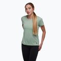 Damen-Trekking-T-Shirt Black Diamond Lightwire SS Tech Tee Schaumstoff grün