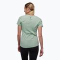 Damen-Trekking-T-Shirt Black Diamond Lightwire SS Tech Tee Schaumstoff grün 2