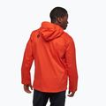 Black Diamond Herren Stormline Stretch Regenjacke orange APCDT08001XLG1 2
