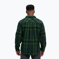 Black Diamond Project Heavy Flannel Herren-Trekkinghemd grün/anthrazit kariert 2