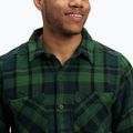 Black Diamond Project Heavy Flannel Herren-Trekkinghemd grün/anthrazit kariert 4
