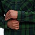 Black Diamond Project Heavy Flannel Herren-Trekkinghemd grün/anthrazit kariert 5