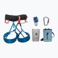 Black Diamond Momentum Harness Kletterset für Männer blau/schwarz