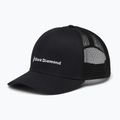 Black Diamond Bd Trucker Baseballmütze schwarz/schwarz/bd Wortmarke