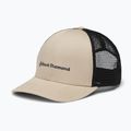 Black Diamond Bd Trucker khaki/schwarz/bd Wortmarke Baseballkappe