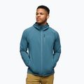 Herren Black Diamond Coefficient Storm Hoody creek blau trekking sweatshirt