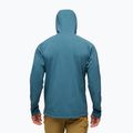 Herren Black Diamond Coefficient Storm Hoody creek blau trekking sweatshirt 3