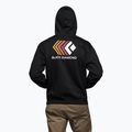 Men's Black Diamond Faded Full Zip Hoody schwarz 2