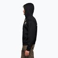 Men's Black Diamond Faded Full Zip Hoody schwarz 3