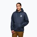 Black Diamond Herren Sweatshirt Eqpmnt Für Alpinisten Po indigo