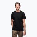 Herren Black Diamond Project schwarzes T-shirt