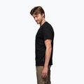 Herren Black Diamond Project schwarzes T-shirt 2