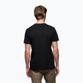 Herren Black Diamond Project schwarzes T-shirt 3