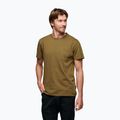 Black Diamond Project Herren-T-Shirt dunkles Curry