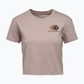 Frauen Black Diamond Faded Crop blass mauve T-shirt 4