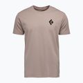 Herren Black Diamond Equipmnt For Alpinist t-shirt blass lila 4