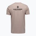 Herren Black Diamond Equipmnt For Alpinist t-shirt blass lila 5
