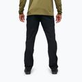 Herren-Trekkinghose Black Diamond Alpine Hybrid schwarz/schwarz 2