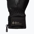 Black Diamond Mission schwarze Trekking-Handschuhe 2