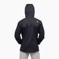 Damen Regenjacke Black Diamond Fineline Stretch schwarz 2