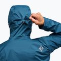 Damen Regenjacke Black Diamond Fineline Stretch indigo 5