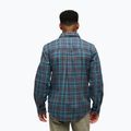 Herren-Trekkinghemd Black Diamond Project Twill anthrazit/moab braun 2