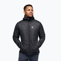 Wattierte Herrenjacke Black Diamond Solution 2.0 Hoody black