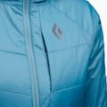 Damen Isolationsjacke Black Diamond Solution 2.0 Hoody creek blue 4