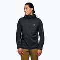 Herren-Softshelljacke Black Diamond Alpine Start schwarz