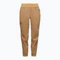 Damen Kletterhose Black Diamond Techniker Jogger flax