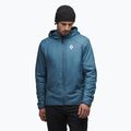 Herren Daunenjacke Black Diamond First Light Stretch creek blue