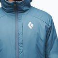 Herren Daunenjacke Black Diamond First Light Stretch creek blue 4