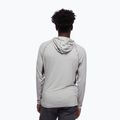 Herren-Trekkingsweatshirt Black Diamond Alpenglow Pro Hoody pewter 2