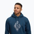 Herren Black Diamond Engineered Diamond Po Hoody indigo Sweatshirt 4