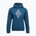 Herren Black Diamond Engineered Diamond Po Hoody indigo Sweatshirt 6