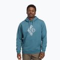 Herren-Hoodie Black Diamond Engineered Diamond Po Hoody creek blue