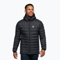 Herren Daunenjacke Black Diamond Access Down Hoody black